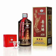 茅臺(tái)（MOUTAI）【喜宴專享】貴州茅臺(tái) 53度醬香型白酒 收藏送禮 商務(wù)宴請(qǐng)  500mL 茅臺(tái)貴賓酒A50