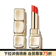 嬌蘭（Guerlain） 口紅親親水感炫光唇膏 大牌保濕生日禮物送女友 3.2g，775 POPPY KISS