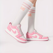 NIKE【滔搏】大童AIRJORDAN 1LOW(GS)運動(dòng)訓練低幫籃球鞋553560-081 553560-614 39