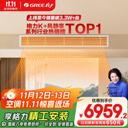 格力（GREE）中央空調 風(fēng)管機一拖一 K+風(fēng)靜享3匹家用 1級能效FJR7.2Pd/Cb4Nh-N1（一價(jià)全包）