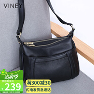 viney包包女包牛皮斜挎包媽媽中老年洋氣單肩包生日禮物輕奢送女友老婆