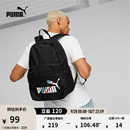 彪馬（PUMA）通勤旅行大容量雙肩背包男女同款收納學(xué)生書(shū)包078046 黑色-Love is Love-12 OSFA/均碼