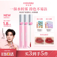 Color Key珂拉琪柔霧水感唇露唇釉口紅顯白不易沾杯送女友生日禮物R300