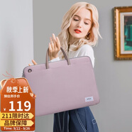 高爾夫（GOLF）電腦包女15.6英寸手提蘋果筆記本華為單肩斜挎包商務(wù)公文包女通勤