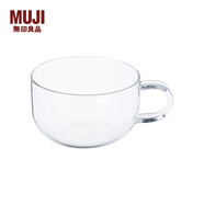 無(wú)印良品 MUJI 耐熱玻璃/茶杯 茶具M(jìn)DE49A5A 透明250ml