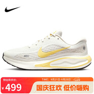 耐克NIKE女子跑步鞋 JOURNEY RUN 運(yùn)動(dòng)鞋F(xiàn)J7765-112帆白/黃38