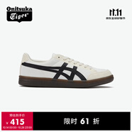 Onitsuka Tiger鬼塚虎ADVANTI秋冬男女低幫舒適板鞋復古運動休閑鞋 米色 36