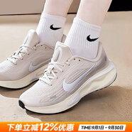 耐克（NIKE）女鞋跑步鞋 2025秋季新款OURNEY RUN慢跑鞋緩震輕便透氣運動(dòng)鞋子 110-JOURNEY【淺土褐】 37.5