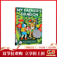 預售 英文原版 My Father's Dragon 我爸爸的小飛龍 紐伯瑞獎 兒童橋梁章節小說(shuō) 中小學(xué)英語(yǔ)課外閱讀 綠山墻
