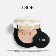 迪奧DIOR【限定版】氣墊粉底亮澤1N防曬遮瑕化妝品禮盒生日禮物送女友