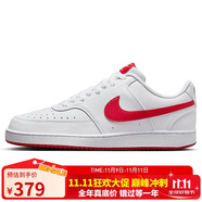 耐克（NIKE）男子運(yùn)動(dòng)休閑鞋COURT VISION運(yùn)動(dòng)鞋HF1744-101 大學(xué)紅 40.5 
