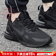 耐克（NIKE）男鞋 25秋季新款A(yù)IR緩震氣墊鞋舒適耐磨休閑鞋輕便透氣跑步鞋子男 MAX氣墊/黑武士【曬圖-10】 43 碼（內(nèi)長(zhǎng)275mm）