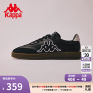 卡帕（Kappa）背靠背2025新款情侶復(fù)古TIFO德訓(xùn)鞋男女休閑運(yùn)動(dòng)鞋板鞋K0DZ5CC70 黑色/韓國白-990 41