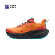 必邁遠征者6.0秋冬防水跑步鞋戶(hù)外緩震慢跑鞋徒步爬山跑步鞋 落日橙(女) 全天候 順豐包郵 40