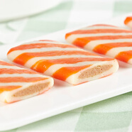 安井夾心蟹排5斤/包火鍋丸子麻辣燙冒菜香鍋涮火鍋串串香冒菜食材 安井夾心蟹味排*5斤