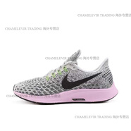 耐克（NIKE）AirZoomPegasus飛馬35氣墊休閑跑鞋運動(dòng)鞋942855-605 942855-011灰綠 36