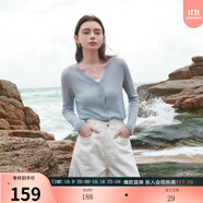 三彩2025夏季新款休閑牛仔褲高腰短褲直筒褲顯瘦熱褲時(shí)尚M 象牙白 M 160/68A