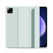RBP2023新款小米平板6保護(hù)殼MiPad6Pro保護(hù)套6spro適用小米5防摔5 液態(tài)手感嫩綠色贈(zèng)鋼化膜+軟 紅米R(shí)edmiPadPro12點(diǎn)1英寸