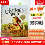 【團(tuán)購(gòu)優(yōu)惠中英文任選】夏洛的網(wǎng)  Charlotte's Web 上海譯文出版社 懷特經(jīng)典三部曲 夏洛特的網(wǎng) 三年級(jí)推薦課外閱讀書(shū) 英文原版 彩圖少兒英語(yǔ)進(jìn)口原版 英國(guó)企鵝出版集團(tuán) 【英文原版】Cha