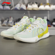 李寧閃擊8 籃球鞋2024新款減震防滑支撐穩定專(zhuān)業(yè)比賽鞋ABAU105 ABAU105-1淺綠 39.5