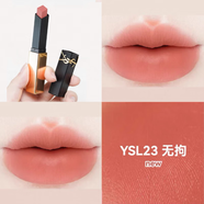 圣羅蘭（YSL）口紅小金條1966/21/23小黑條314/302迷你中小樣試用 革新小金條#23無(wú)拘 中小樣1.2g
