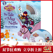 蘇菲亞公主 Sofia the First Read Along Storybook 附CD 綠山墻 經(jīng)典動(dòng)畫(huà)故事書(shū) 迪士尼獨立閱讀有聲繪本 英文原版