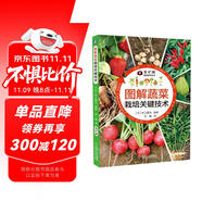 圖解蔬菜栽培關(guān)鍵技術(shù)（全彩版）