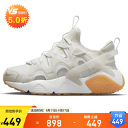 耐克NIKE女休閑鞋氣墊HUARACHE運動(dòng)鞋DQ8031-101頂峰白36