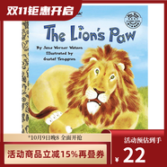 獅子腳上有根刺 英文原版繪本 The Lion is Paw (Little Golden Book) 常青藤爸爸推薦 蘭登金色童書(shū) 兒童動(dòng)物故事啟蒙圖畫(huà)書(shū) 綠山墻