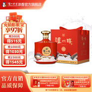 瀘州老窖瀘州醇52度濃香型白酒 悅壇1.5L 大壇酒 純糧食酒 52度 1500mL 1壇