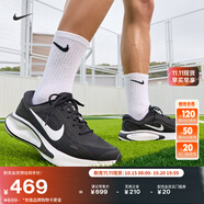 耐克男子緩震專業(yè)跑步鞋冬季公路反光NIKE JOURNEY RUN FN0228 001黑/白/煤黑 40
