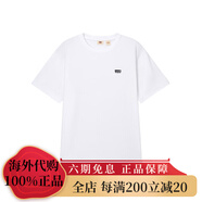 李維斯【商場(chǎng)同款】Levi's李維斯男士純色美式簡(jiǎn)約休閑短袖T恤001AN 白色 XS