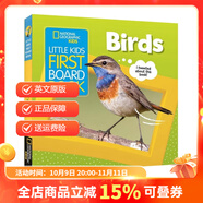 英文原版美國國家地理National Geographic Kids Little Kids First Board Book 恐龍/海洋/天氣/太空 兒童啟蒙學(xué)習科普紙板書(shū) 【First Board