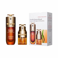 MY CLARINS黃金雙萃精華賦活緊致控油修護維穩抗皺生日禮物送老婆女友 九代精華+眼霜