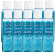 雅漾控油凈膚潔面凝膠 無(wú)皂清爽敏肌清痘洗面奶溫和去角質(zhì) 25ml*10支（小樣）