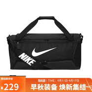 耐克（NIKE）男女訓練包 斜挎包單肩包手提包拎包旅行包DH7710-010 黑
