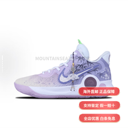 耐克（NIKE）球鞋定制KDTrey5IX五殺搖滾毒液歸來(lái)黑白男子籃球鞋 竹意 44 _支持鑒定_假一賠三