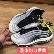 耐克（NIKE）NikeAir Max97 男子純黑全掌跑步鞋921826-DX6057-DM0028 921826-016 39