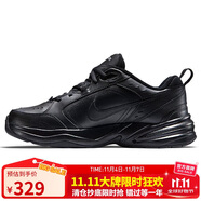 耐克耐克NIKE男訓(xùn)練鞋老爹鞋AIR MONARCH IVG運(yùn)動(dòng)鞋415445-001黑36.5