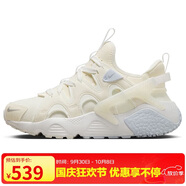 耐克NIKE休閑鞋女華萊士AIR HUARACHE運(yùn)動(dòng)鞋DQ8031-102米白36.5