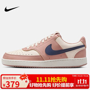 耐克NIKE女子休閑鞋 COURT VISION 運動鞋DH3158-606粉藍38.5
