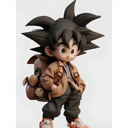 青歌龍珠人物背包孫悟空Q版時(shí)尚玩具娃娃動(dòng)漫模型桌面案例裝飾生日禮 背包悟空-15cm【店家推薦】