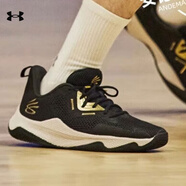 UNDER ARMOUR男鞋 秋季新款庫里Curry運動(dòng)鞋子休閑鞋場(chǎng)上比賽透氣緩震籃球鞋 3026275-001/針織網(wǎng)面/拍大半碼 42.5