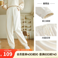 安踏運(yùn)動(dòng)長(zhǎng)褲女秋季簡(jiǎn)約束口小腳針織褲子休閑潮流百搭運(yùn)動(dòng)褲
