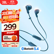 JBL TUNE 235BT 半入耳式藍(lán)牙耳機(jī) 頸掛式耳機(jī) 防水設(shè)計(jì) 免提通話 超長(zhǎng)續(xù)航快充 雙11購(gòu)物推薦 藍(lán)色