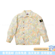 SUPREME聯(lián)名系列迷彩貼標美式潮流夾克外套 男女同款 棕褐色 L