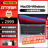 Apple二手蘋(píng)果筆記本電腦Macbook Pro商務(wù)辦公渲染剪輯游戲MacOS+Win雙系統并存 20款13寸10代i5/16G-512【標配輕薄】 【MacOS+Windows雙系統】99成新