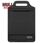 MUJA無(wú)印良品同款15寸筆記本電腦包 適用蘋(píng)果電腦macbook13寸14寸M3保 黑色(無(wú)手機支架) 11寸_11_12寸手提內膽包