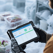 CENAVA 辰想W10N三防平板電腦工業(yè)pad可定制防爆煤安礦安10英寸windows10系統戶(hù)外長(cháng)續航手持帶RS232串口 W10N N5100+8+128+4G 三防版本