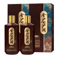 金沙回沙酒 回源 醬香型白酒 53度 500mL 2瓶